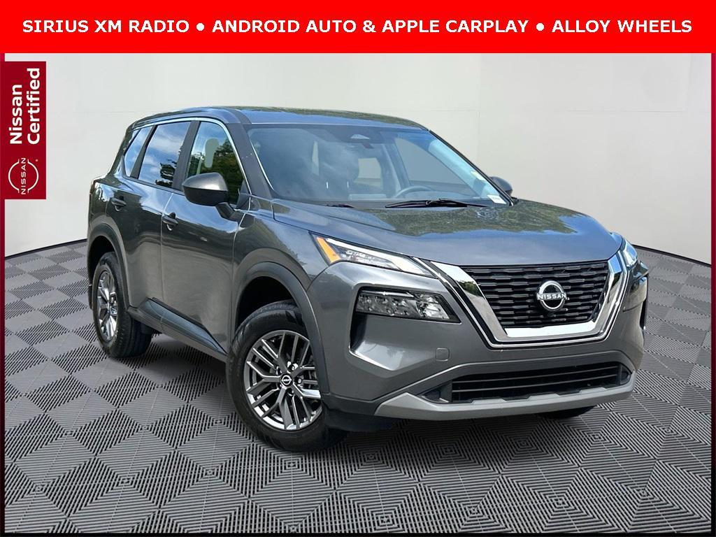 used 2023 Nissan Rogue car, priced at $22,178