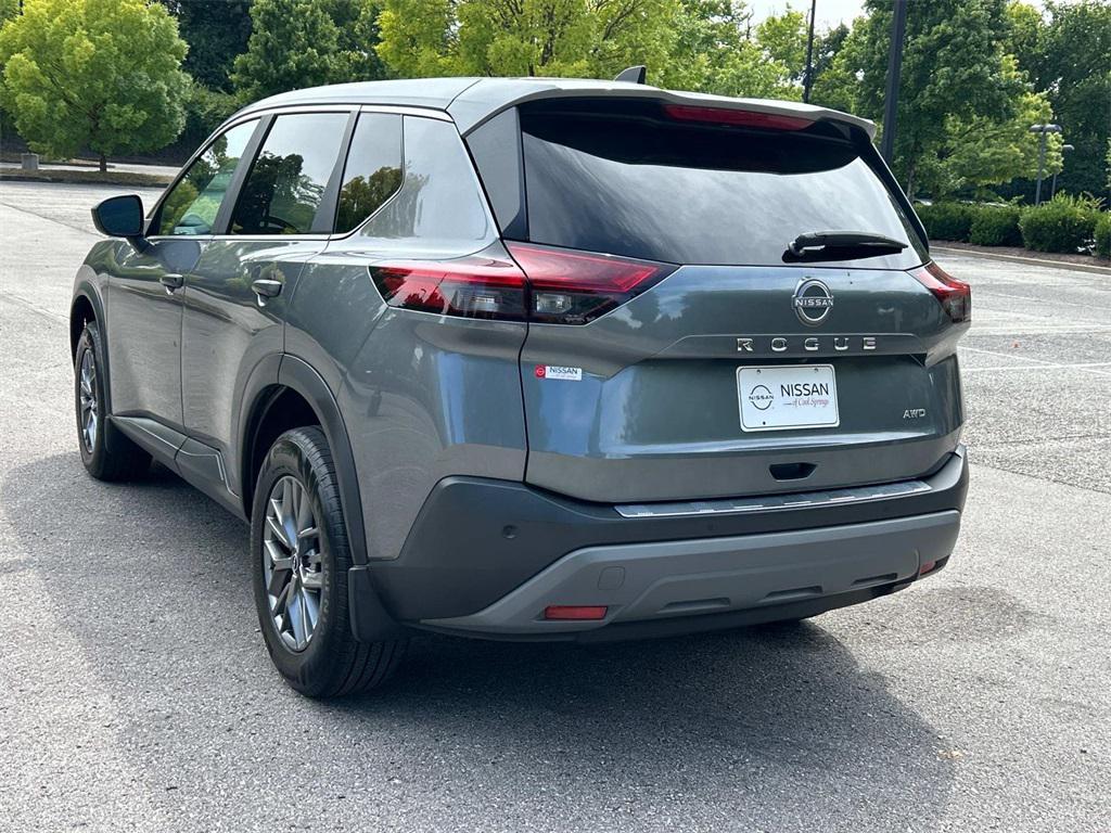 used 2023 Nissan Rogue car, priced at $22,178