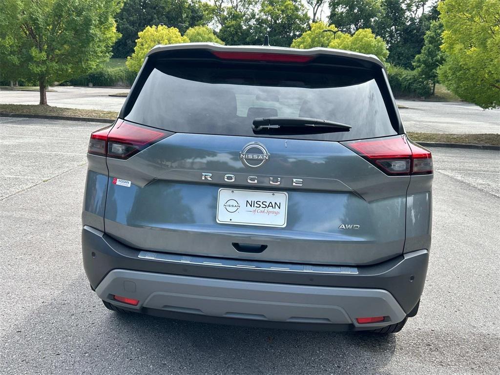 used 2023 Nissan Rogue car, priced at $22,178