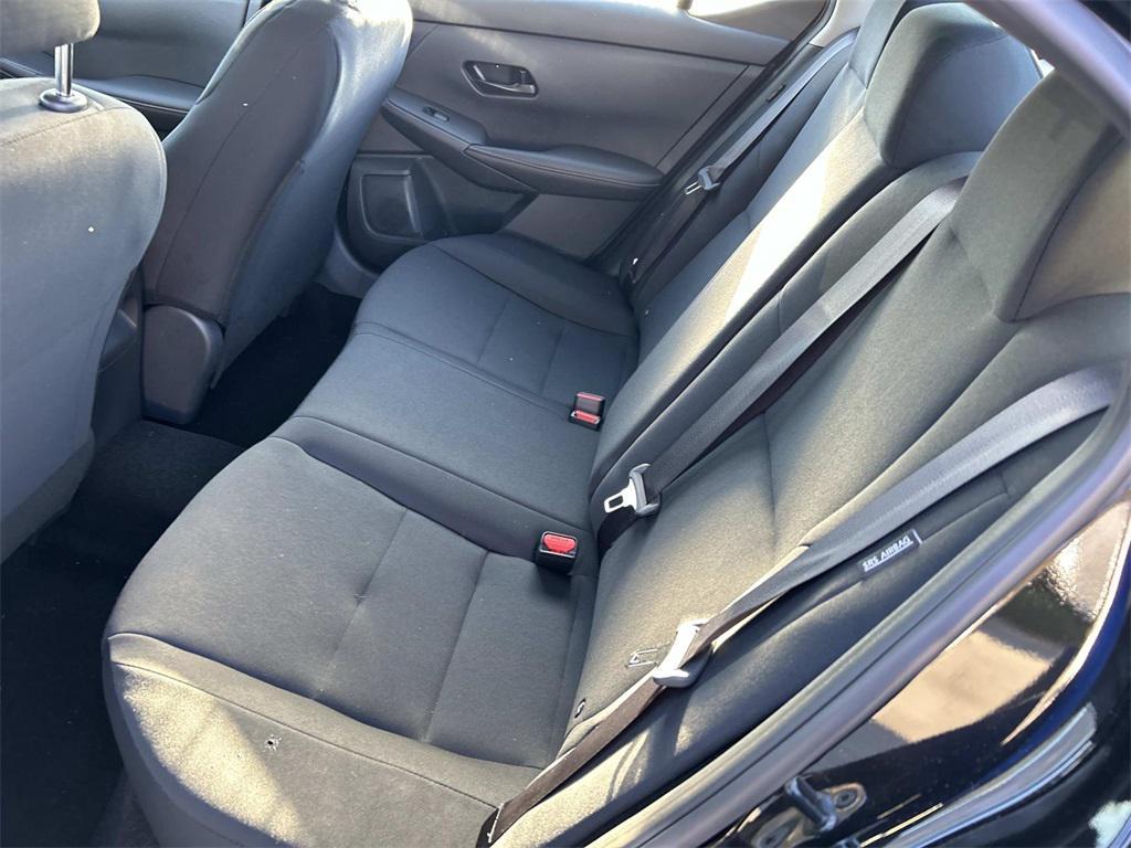 new 2025 Nissan Sentra car, priced at $19,750