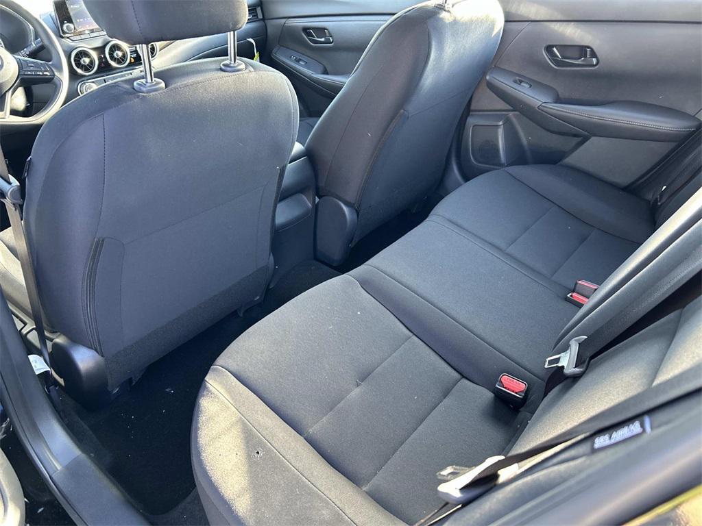 new 2025 Nissan Sentra car, priced at $19,750