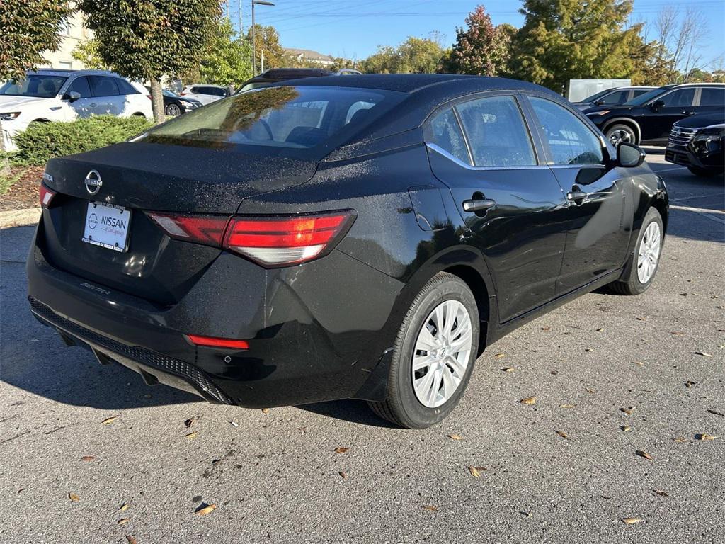 new 2025 Nissan Sentra car, priced at $19,750