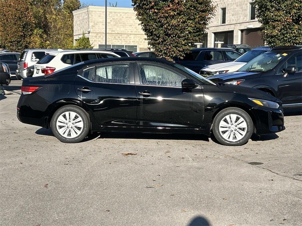 new 2025 Nissan Sentra car, priced at $19,750