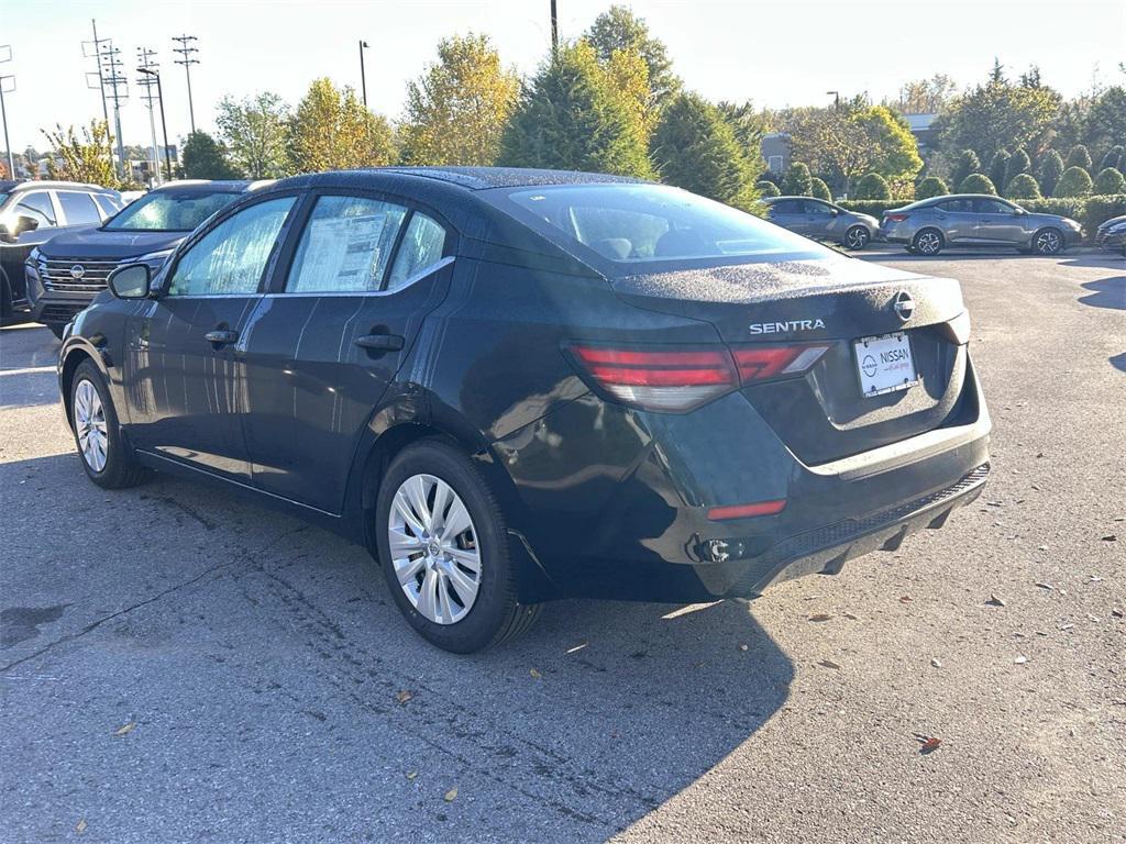 new 2025 Nissan Sentra car, priced at $19,750