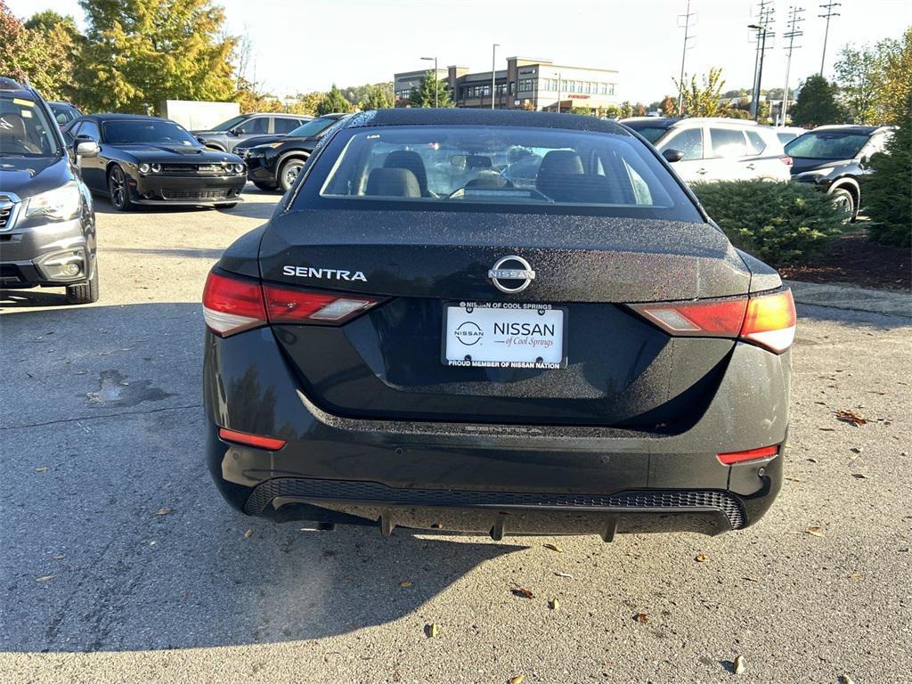 new 2025 Nissan Sentra car, priced at $19,750