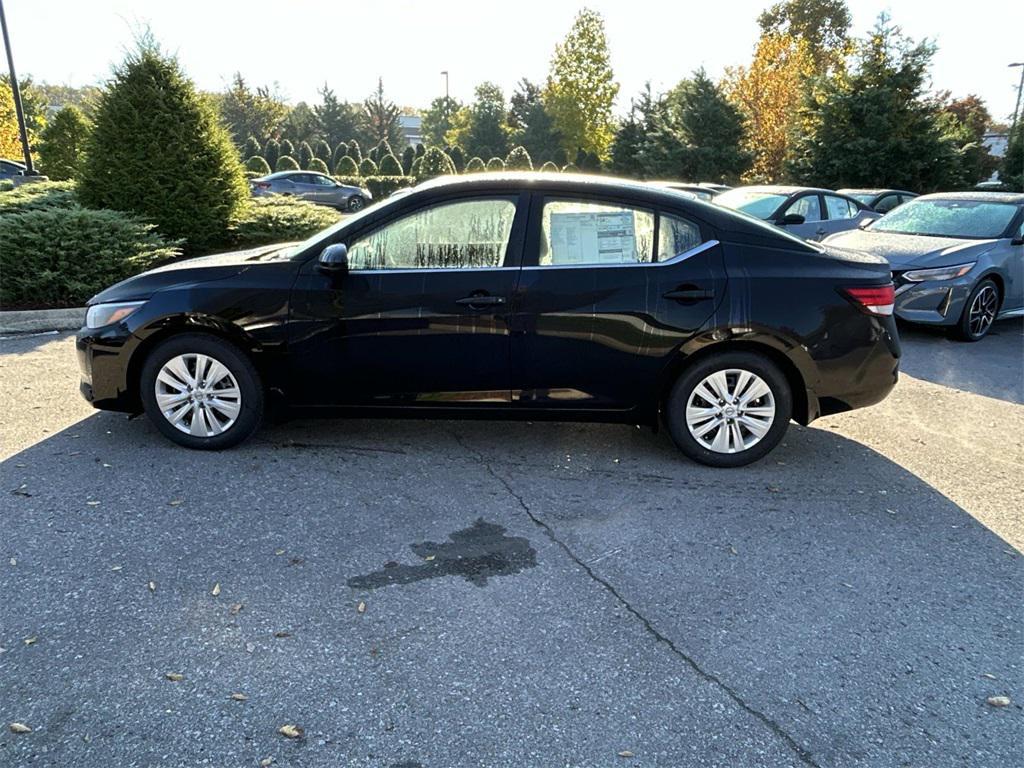 new 2025 Nissan Sentra car, priced at $19,750