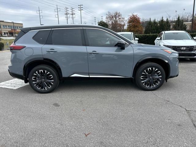 new 2025 Nissan Rogue car, priced at $47,383