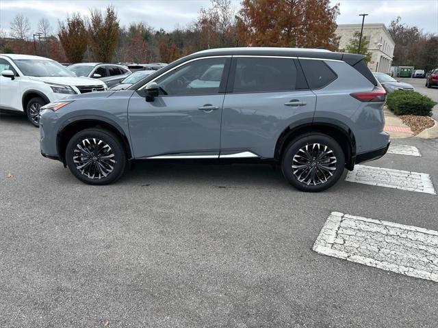 new 2025 Nissan Rogue car, priced at $47,383