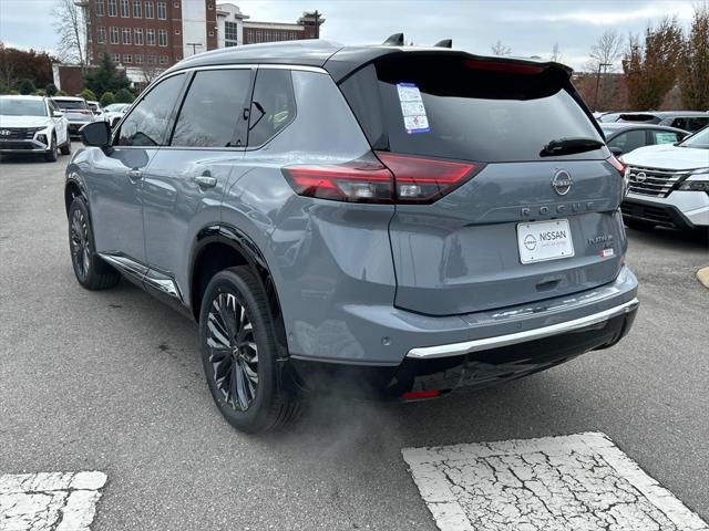 new 2025 Nissan Rogue car, priced at $47,383