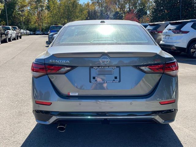 new 2025 Nissan Sentra car, priced at $27,302