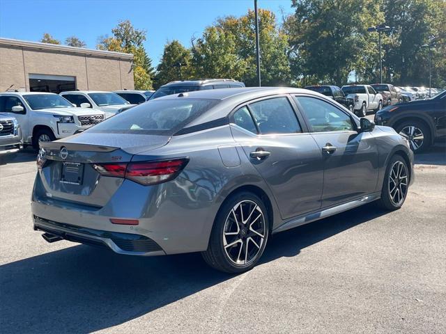 new 2025 Nissan Sentra car, priced at $27,302