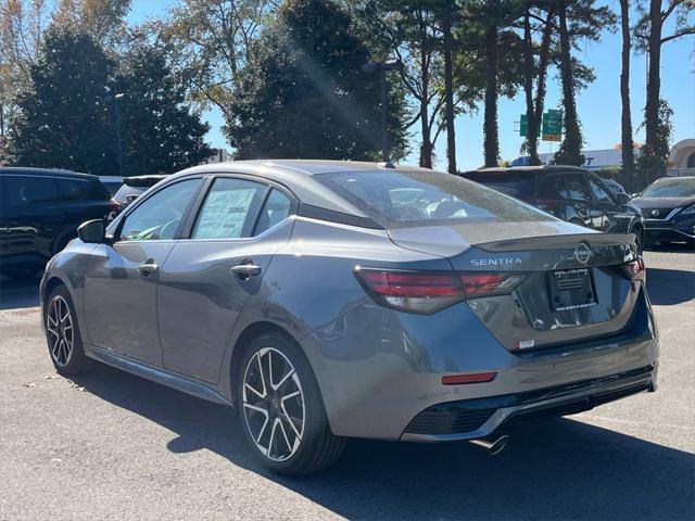 new 2025 Nissan Sentra car, priced at $27,302