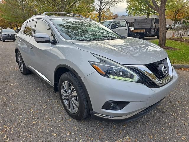 used 2018 Nissan Murano car