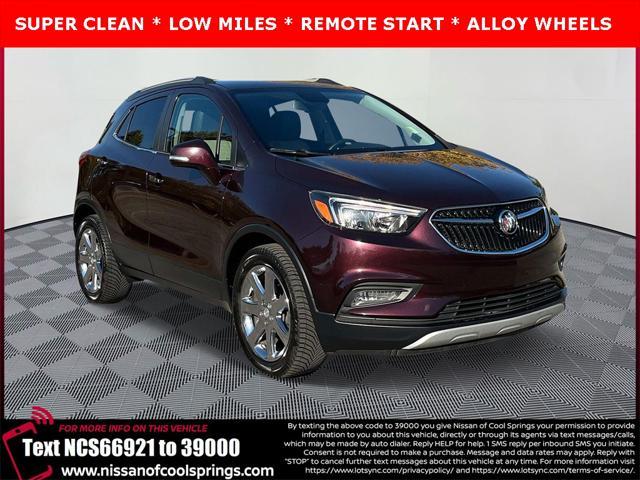 used 2018 Buick Encore car, priced at $15,300