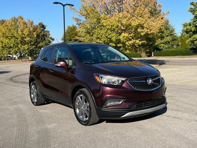 used 2018 Buick Encore car, priced at $15,300