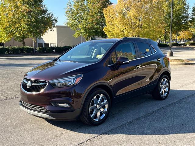 used 2018 Buick Encore car, priced at $15,300