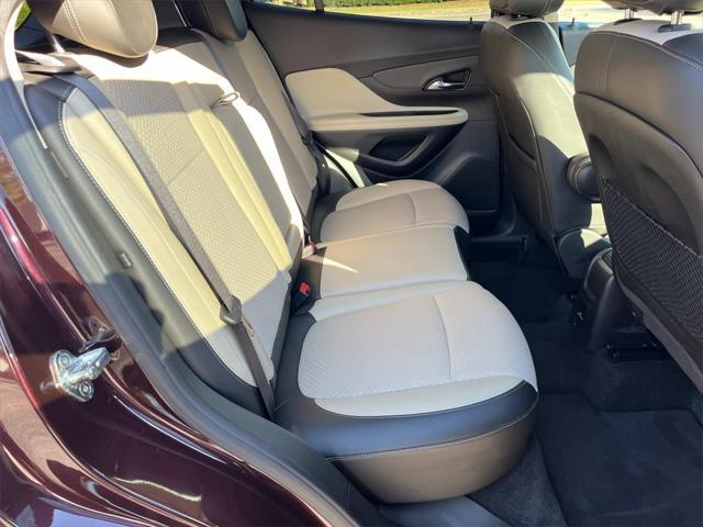 used 2018 Buick Encore car, priced at $15,300