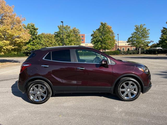 used 2018 Buick Encore car, priced at $15,300