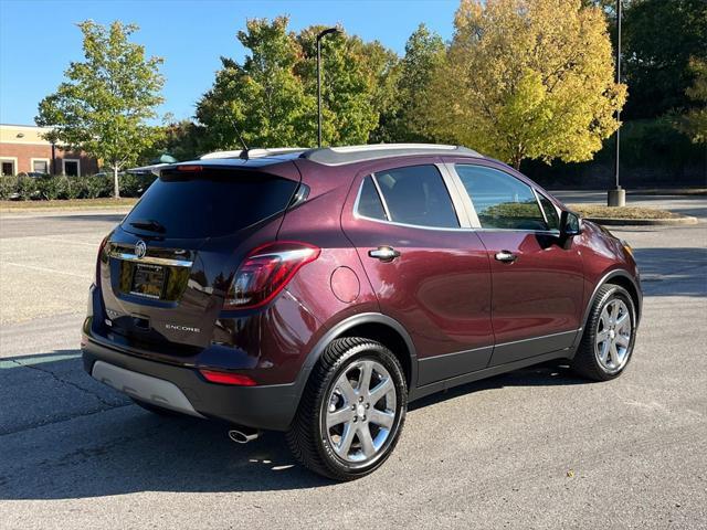 used 2018 Buick Encore car, priced at $15,300