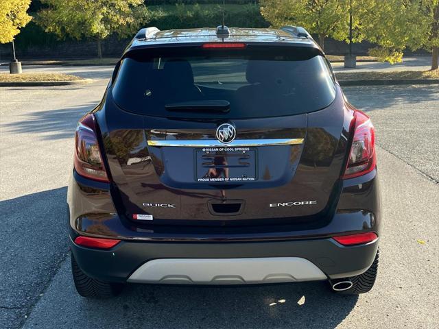 used 2018 Buick Encore car, priced at $15,300