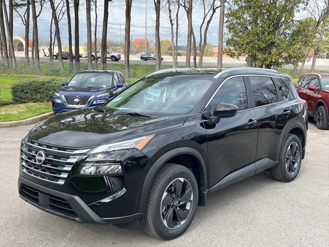 new 2024 Nissan Rogue car, priced at $29,100