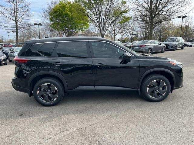 new 2024 Nissan Rogue car, priced at $29,100