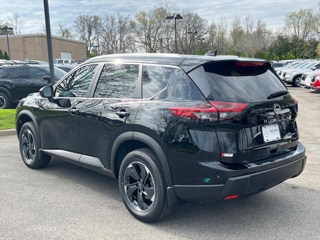 new 2024 Nissan Rogue car, priced at $29,100