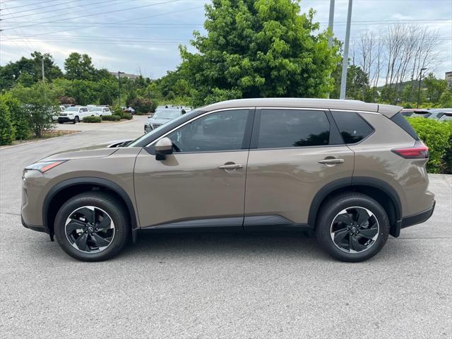 new 2024 Nissan Rogue car, priced at $29,464