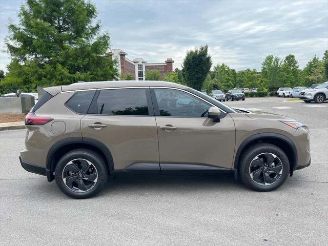 new 2024 Nissan Rogue car, priced at $29,464