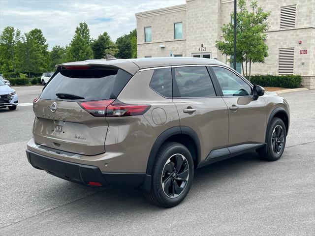 new 2024 Nissan Rogue car, priced at $29,464