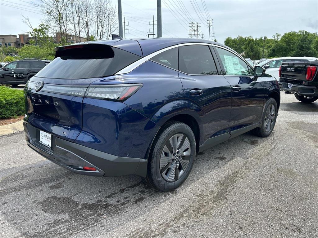 new 2025 Nissan Murano car, priced at $40,657