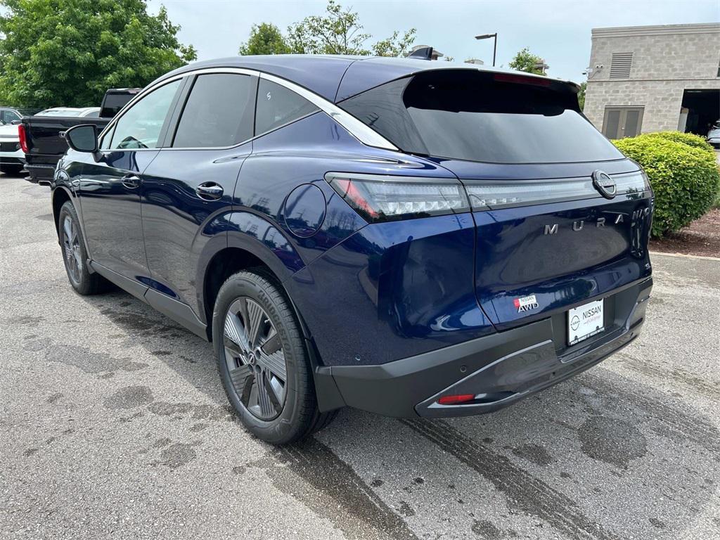 new 2025 Nissan Murano car, priced at $40,657