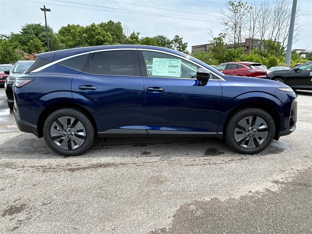 new 2025 Nissan Murano car, priced at $40,657