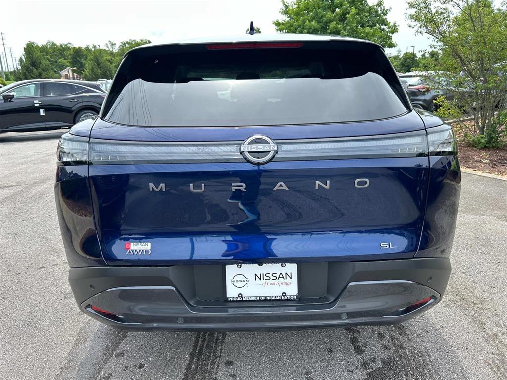new 2025 Nissan Murano car, priced at $40,657