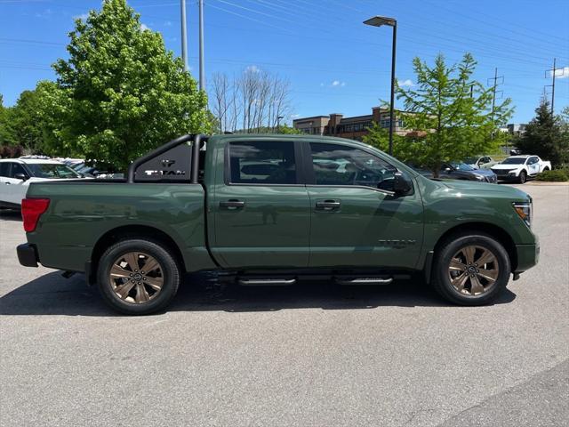 new 2024 Nissan Titan car, priced at $43,688