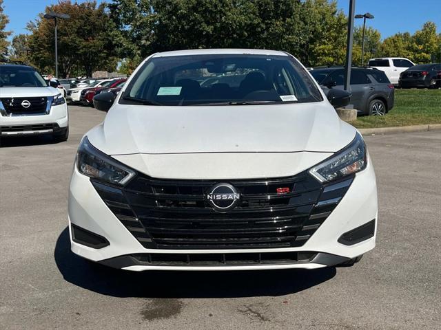 new 2024 Nissan Versa car, priced at $21,974