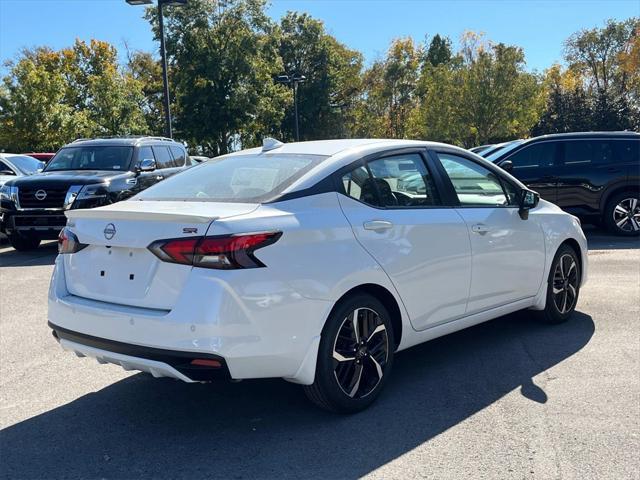 new 2024 Nissan Versa car, priced at $21,974