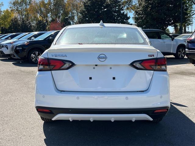 new 2024 Nissan Versa car, priced at $21,974