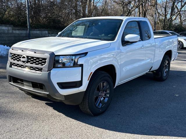 new 2025 Nissan Frontier car, priced at $31,717