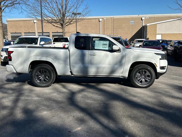 new 2025 Nissan Frontier car, priced at $31,717