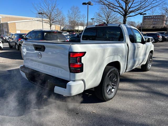 new 2025 Nissan Frontier car, priced at $31,717