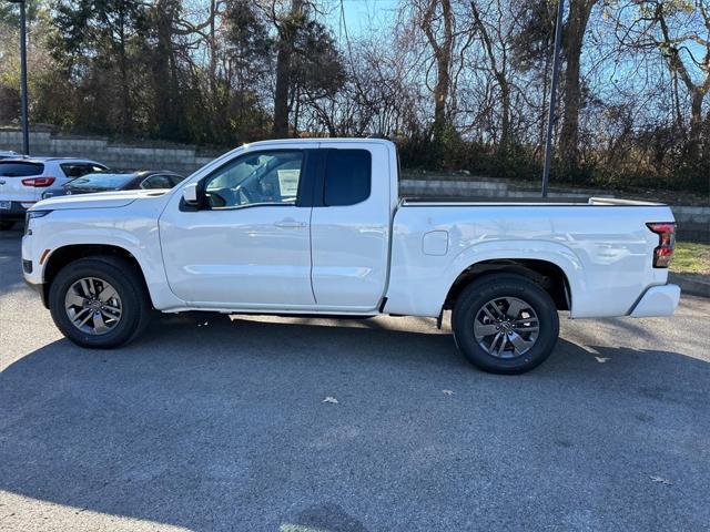 new 2025 Nissan Frontier car, priced at $31,717