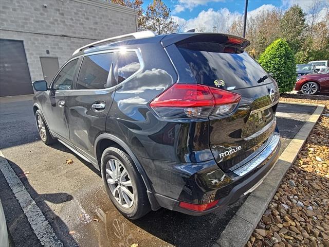 used 2018 Nissan Rogue car, priced at $19,500