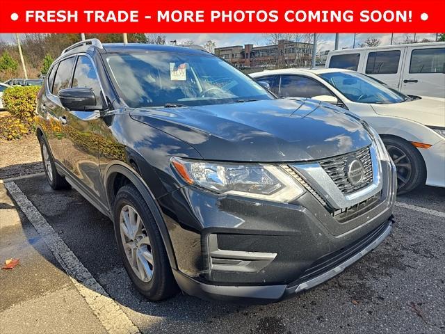 used 2018 Nissan Rogue car, priced at $19,500