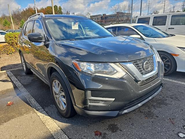 used 2018 Nissan Rogue car, priced at $19,500