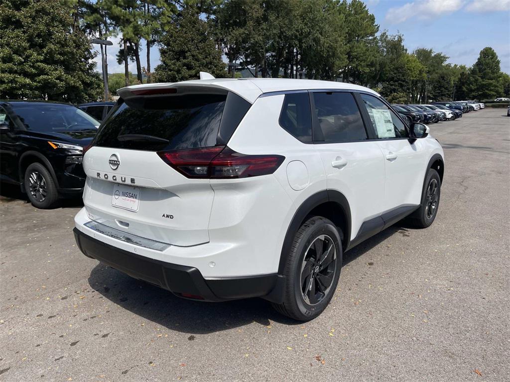 new 2026 Nissan Rogue car, priced at $29,911