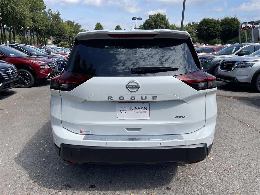new 2026 Nissan Rogue car, priced at $29,911