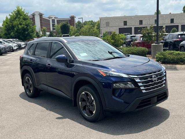 new 2024 Nissan Rogue car, priced at $29,124