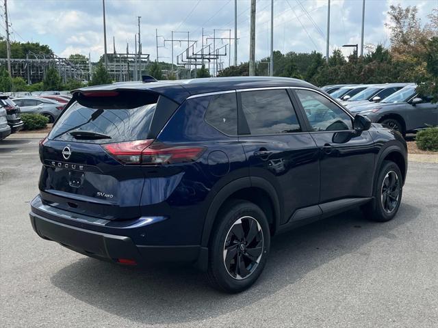 new 2024 Nissan Rogue car, priced at $29,124