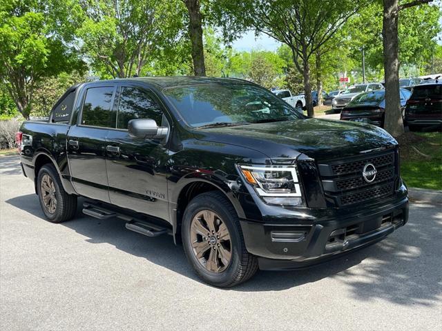 new 2024 Nissan Titan car, priced at $44,438